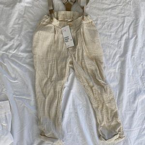 Boys Suspender pants